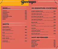 XS-The Place To Be menu 1