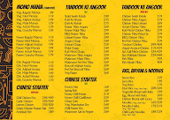 Mughlai Mahal menu 4