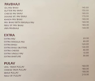 Raju Restaurant And Pavbhaji menu 6