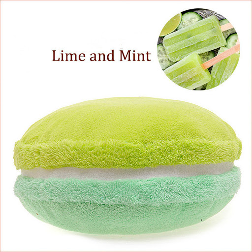 Title 17, French Macaron Round Cake Creative Pillow Cushi...