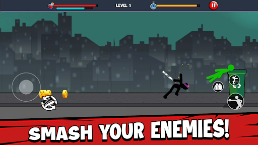 Screenshot Anger of Stickman: Stick Fight