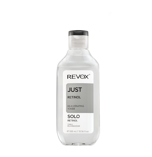 Dung dịch dưỡng Retinol giúp tái tạo da mặt và cổ, 300ml/chai (Revox B77 Just Retinol Rejuvenating Toner)