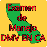 Cover Image of ダウンロード Examen de manejo DMV en CA 1.04 APK