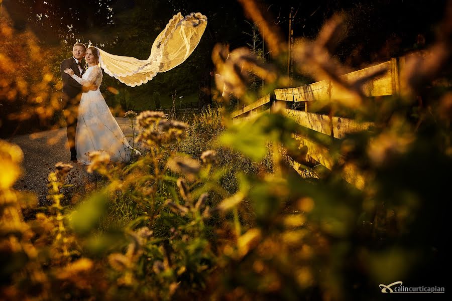 Kāzu fotogrāfs Curticapian Calin (calin). Fotogrāfija: 29. augusts 2019