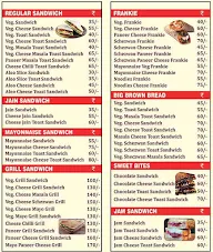 Jai Maharashtra Vada Paav menu 2