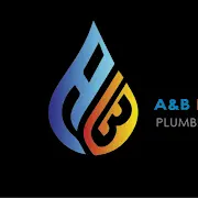 A & B Plumbing & Heating Logo