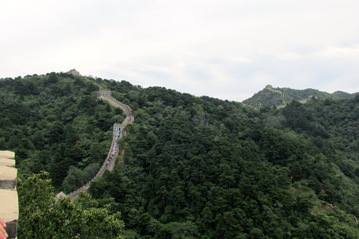 The Great Wall Beijing China 2014