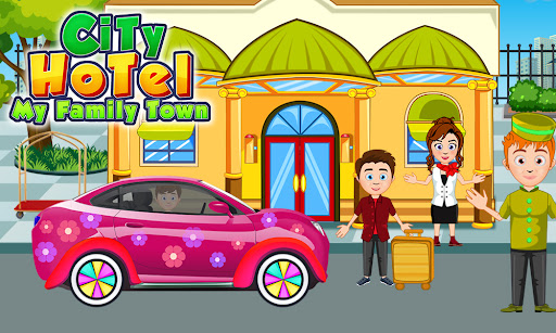 Screenshot My Family Town : City Hotel