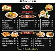 Mithi Mishri menu 1