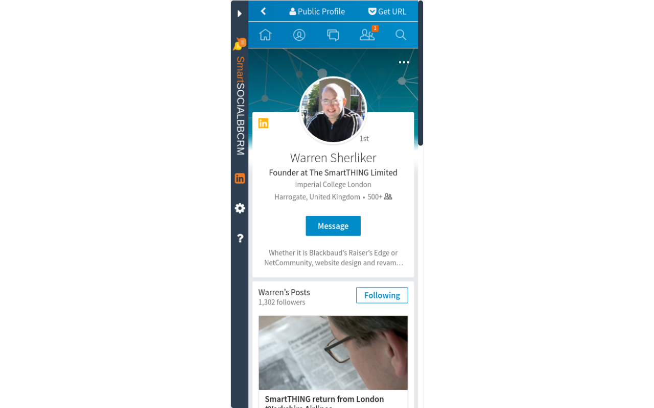 SmartSOCIAL BBCRM Preview image 0