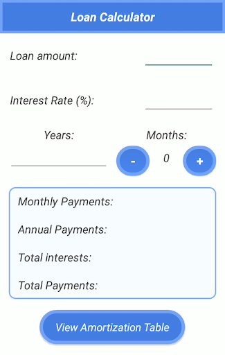 Loan Calculator