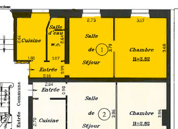 appartement à Paris 14ème (75)