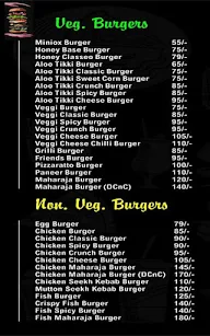 XBurgers menu 1