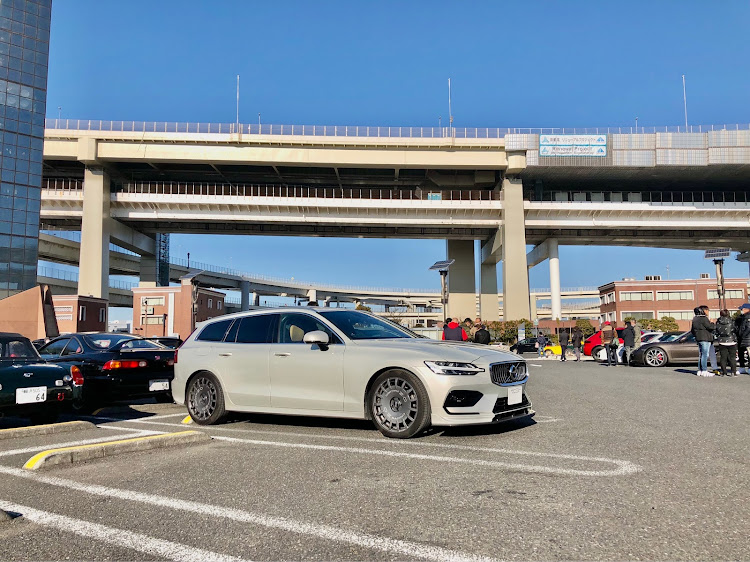 V60の大黒PA・花田苑・草加公園に関するカスタム事例の投稿画像1枚目