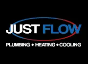 Just Flow Plumbing, Heating & Cooling Logo