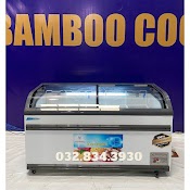 Tủ Đông Mặt Kính Bamboo Cool Hpdk - 8000Ati Hàng Mới 100%