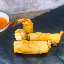 Shrimp Spring Rolls (3 rolls)