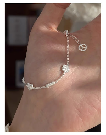 Title 6, Womens Sweet Cute Bread Head Bracelet, an ador...