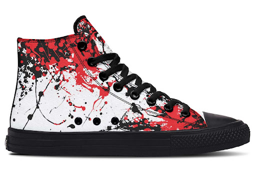 Title 4, Mens and Womens Fashion Color Printed High-to...
