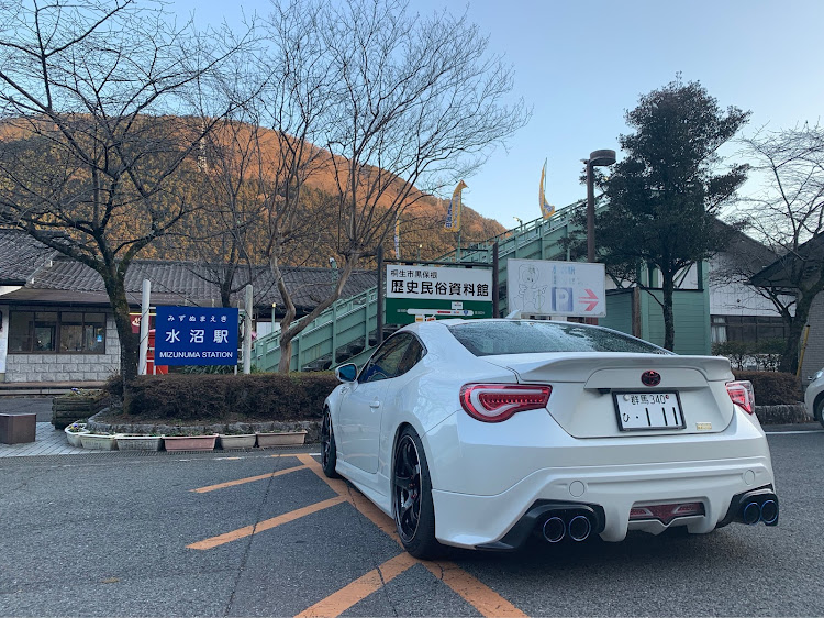 86のハチビー愛好会・チーム赤城・柿本改classKR・草木ダムに関するカスタム事例の投稿画像1枚目