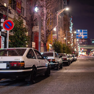 スプリンタートレノ AE86