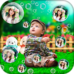 Cover Image of Descargar Cute Baby Bubble Live Wallpapers 1.0 APK