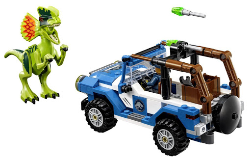 Jurassic Minifigures