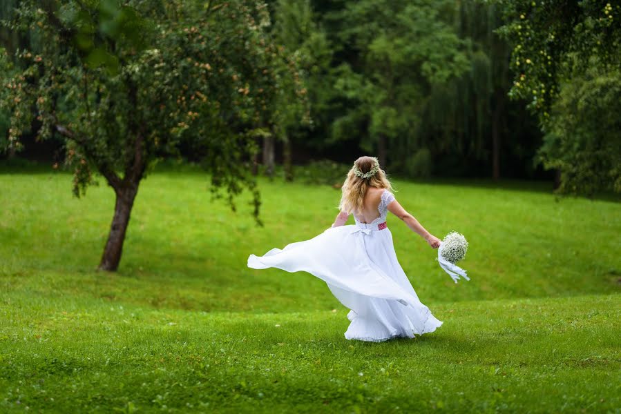 Hochzeitsfotograf Lukáš Zabystrzan (lukaszabystrz). Foto vom 21. August 2017