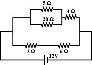 Combination of resistors