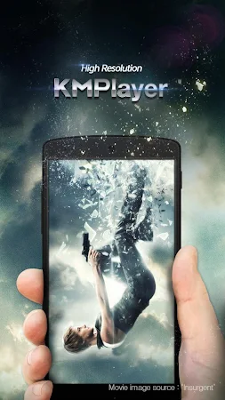 KMPlayer Play, HD, Video v1.7.4