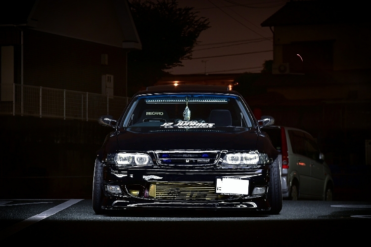 チェイサーのJZX100に関するカスタム事例の投稿画像1枚目