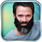 Beard Me Photo Booth logo