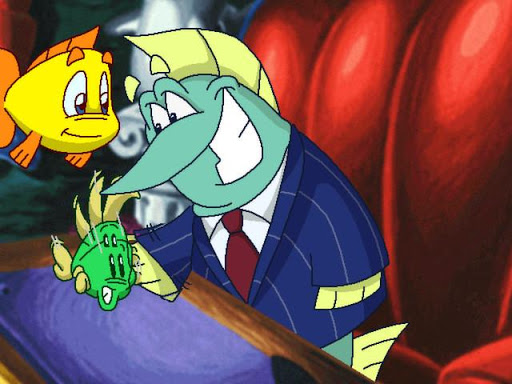 Freddi Fish 5 The Creature of Coral Cove
