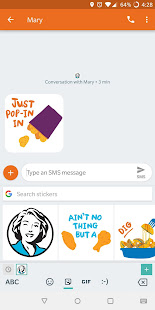 Mary Brown's Stickers(圖2)-速報App