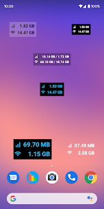 Data counter widget usage manager monitor v3.5.4 PRO APK 1