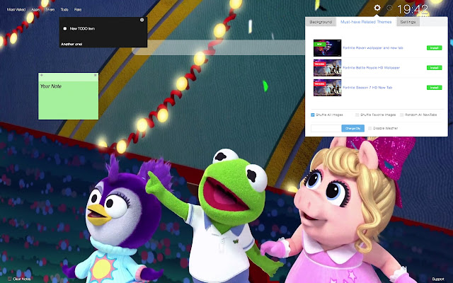 Muppet Babies HD Wallpapers New Tab