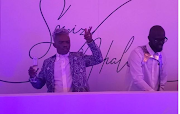 Black Coffee performed at Somizi and Mohale's wedding.