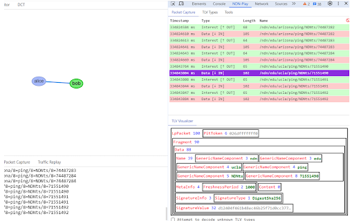 NDN-Play Devtools