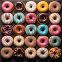 Icon Donut Sort Match 3D Game