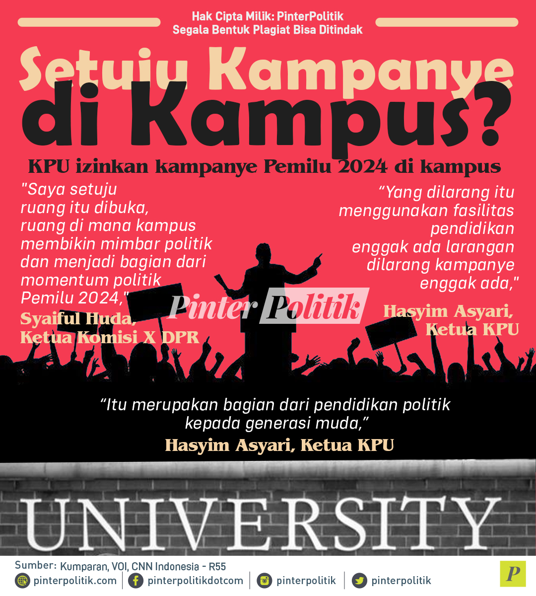 Setuju Kampanye di Kampus