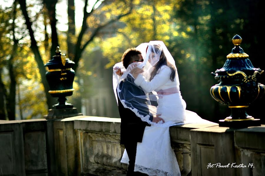 Wedding photographer Pawel Kostka (kostka). Photo of 29 October 2014