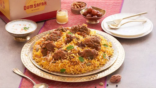 Mutton Dum Biryani (Serves 2-3)