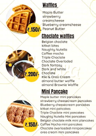 Wafflewich menu 1