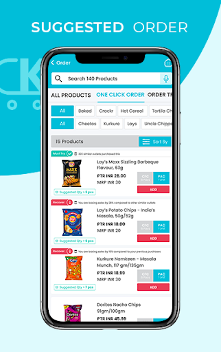 Screenshot ChannelKART Multi Brand