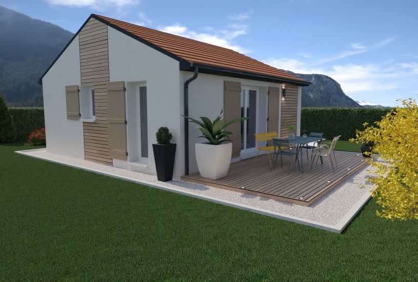  Vente Terrain + Maison - Terrain : 400m² - Maison : 50m² à Chabottes (05260) 