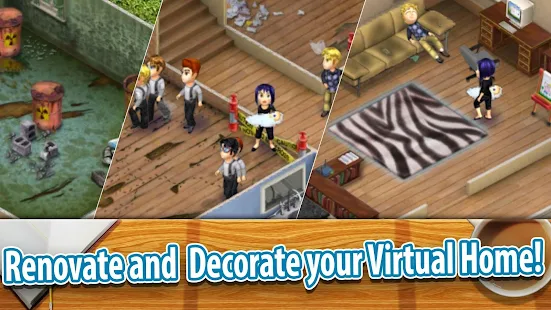 download Virtual Families 2 Apk Mod unlimited money