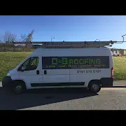 D&B Roofing  Logo