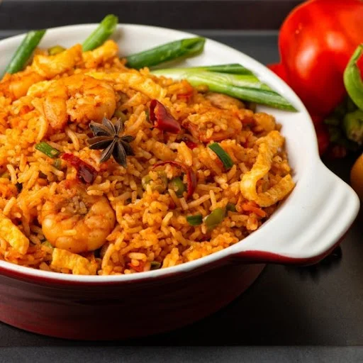 Prawns Schezwan Fried Rice