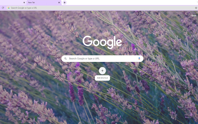 Lavender Theme chrome extension