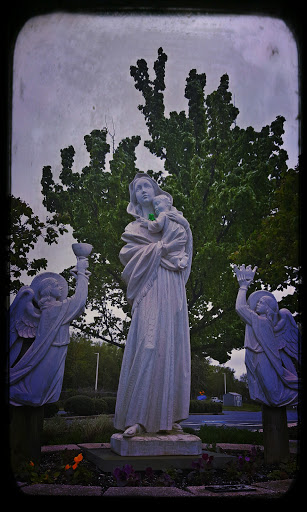 Mary Angels Statue at Lady Angels Church